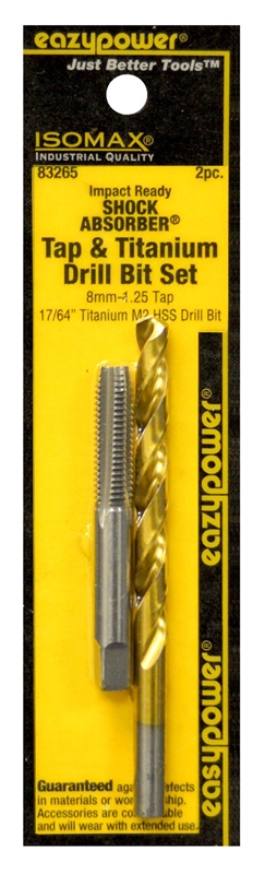 Spiral Pointed Taps Metric Sizes High Speed Steel/Ground Thread 18.0 x 2.50mm Plug