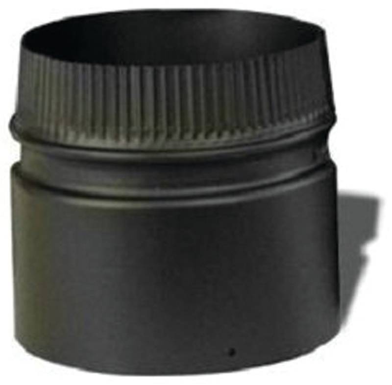 Stovepipe 2-Wall 6x6in Blk
