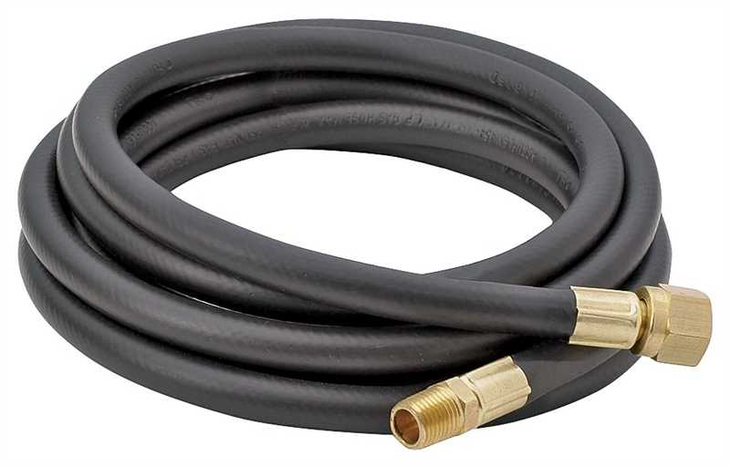 Barbour 7908 High Pressure Gas Hose Assembly 8 Ft 350 Psi 1 4 X 3 8 