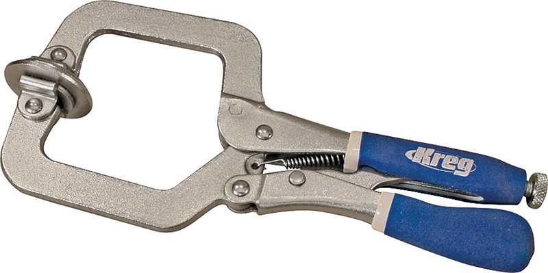 Kreg Kreg Automaxx Steel Angle Clamp with 300 lbs. Clamping Force and 5-in  Throat Depth in the Clamps department at