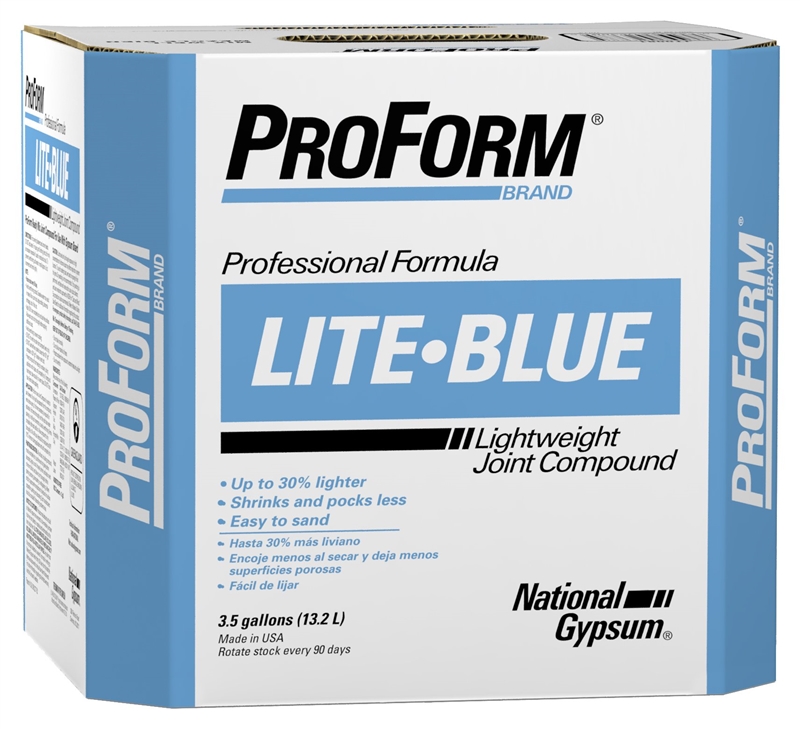 ProForm Lite-Blue JT0081 Lightweight Ready-Mix Joint Compound, 3.5 gal, Car...