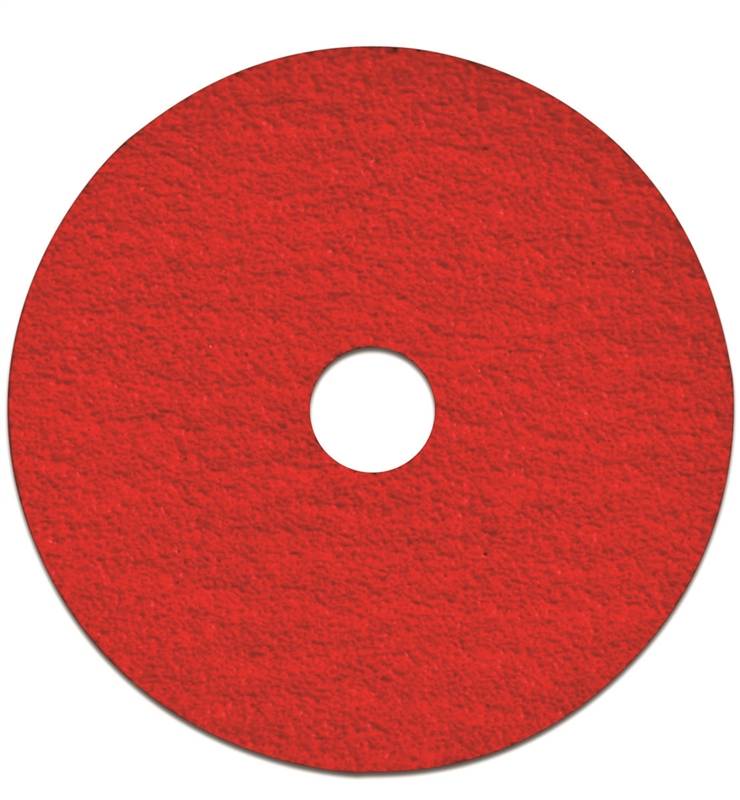 Forney 71669 Sanding Discs 4-1/2-Inch 50-G Aluminum Oxide with 7/8-Inch Arbor 
