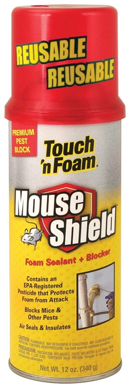 Touch 'n Foam 4001012506 Foam Sealant, Light Beige, 12 oz Can