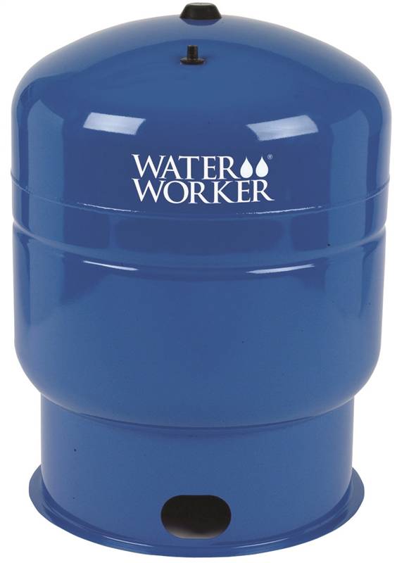 1 Each Horizontal Pre-Charged Well Pressure Tank HT-14HB Water Worker 14 Gal 