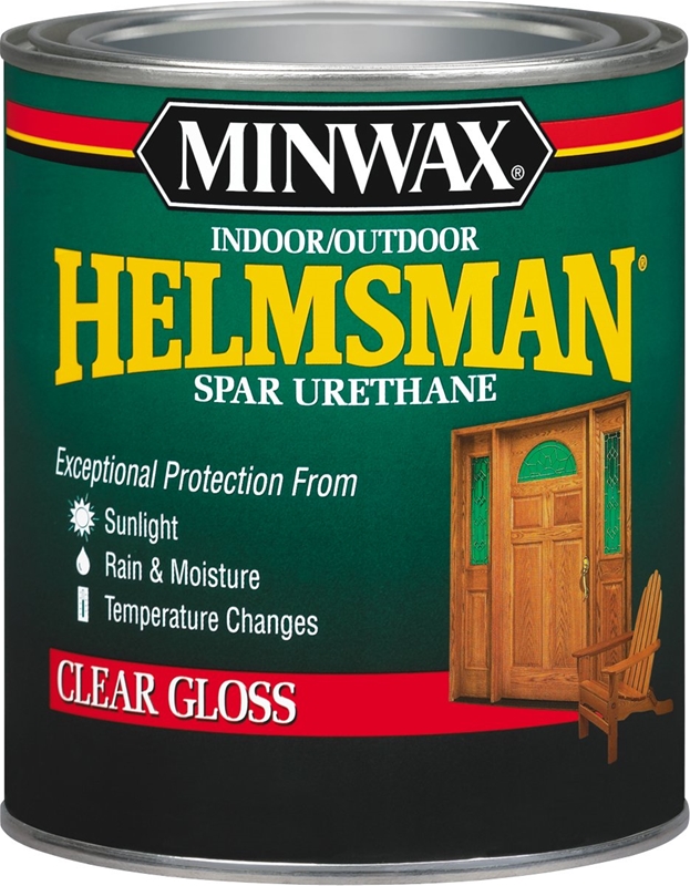 Minwax Polycrylic Clear Semi-Gloss Water-Based Polyurethane (1-Gallon)  14444000 • Price »