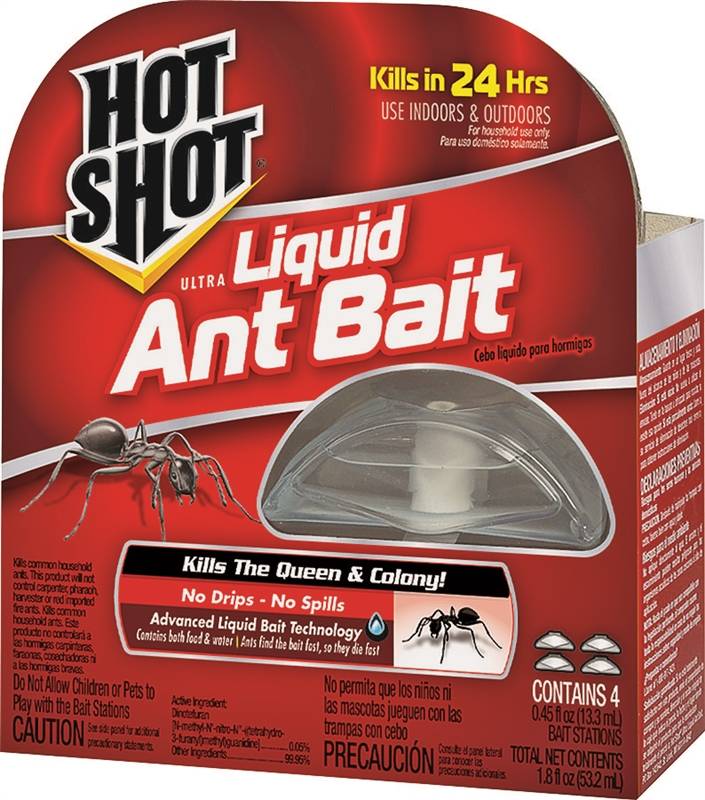 Hot Shot HG-95762 Ant Bait, Liquid