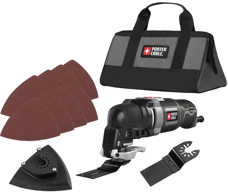 Porter-Cable PCE606K Oscillating Multi-Tool Kit, A, 10000 22000 Rpm