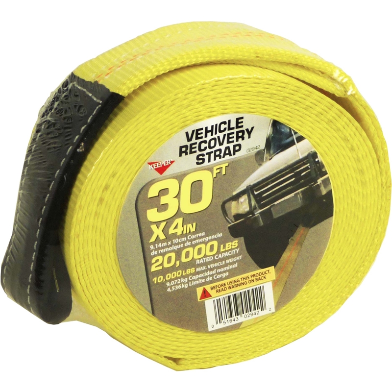 Mintcraft FH64067 3/4-Inch X 14-Feet Tow Rope with Hooks 