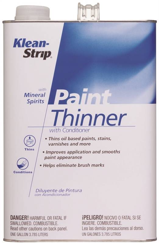 Klean Strip Lacquer Thinner - 1 qt total