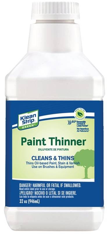 Klean-Strip Green GKGL75008 Lacquer Thinner, 1-Gallon - Household Paint  Solvents 