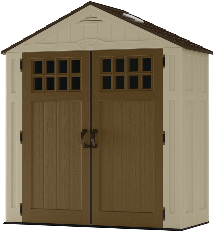 Suncast BMS6310 Storage Shed, 2 ft 9 in L x 6 ft 2-3/4 in 