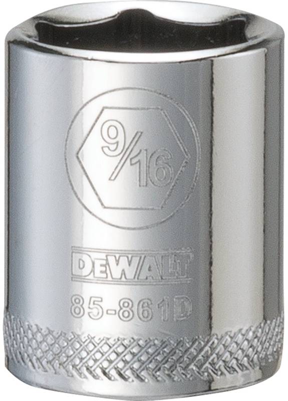 DEWALT DWMT86047OSP 6 Point 1/4 Drive Deep Socket 3/8 SAE