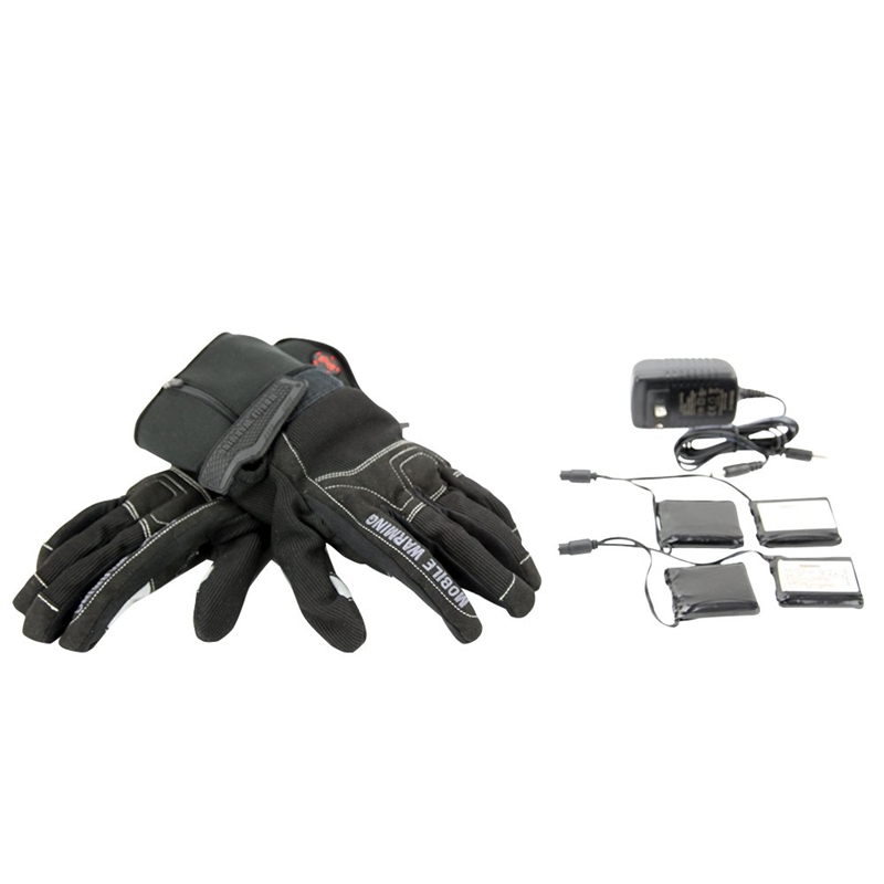 mobile warming heated gloves