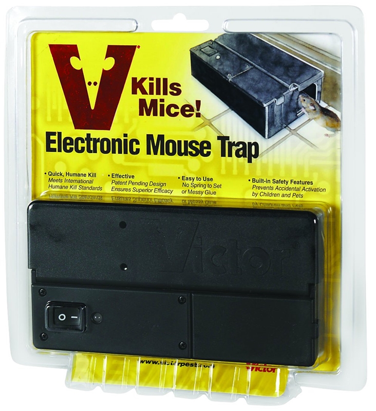 Victor Electronic M250S, Electric trap, manufactured from Plastic