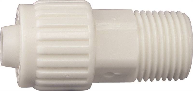Flair-It 16803 Plastic Male Elbow 0.5" Size 