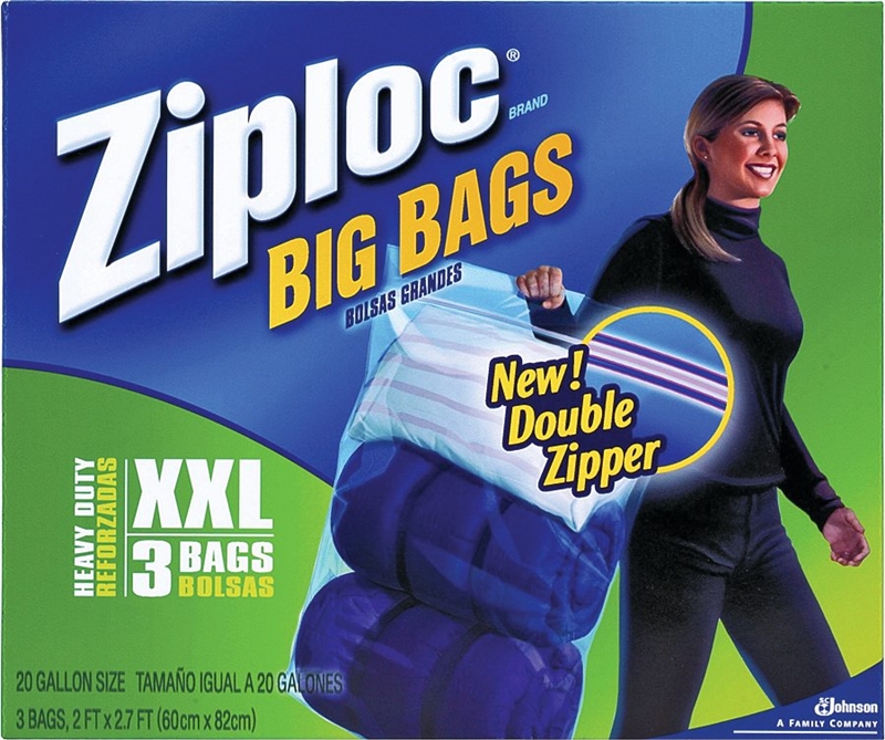 Ziploc Xxl Storage Bags
