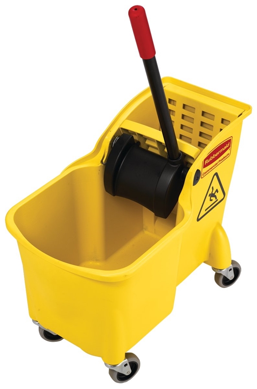 MintCraft Pro 9130 Mop Bucket Pro with Ringer Yellow 