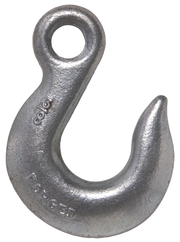 Campbell Chain  5/16 in Slip Hook T9401524 Forged Steel  3900 lb 