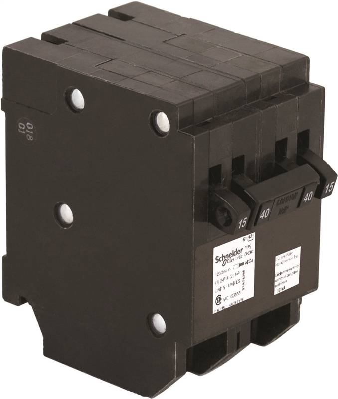 Interruttore Square D Homeline HOMT1515220 – Tandem Quad – 15/20 Ampere – Nuovo