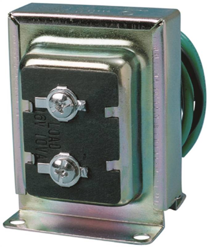 Carlon DH905 Wired Door Chime Transformer, 16 VAC, 10 W