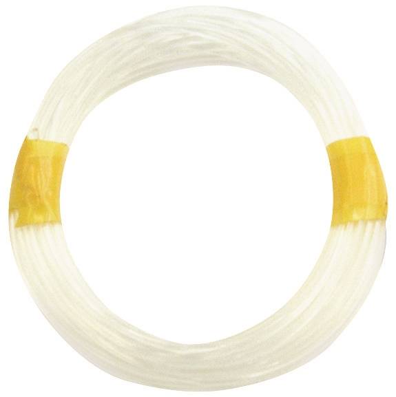 OOK 50102 Picture Hanging Wire, 15 ft L, Nylon, Clear, 20 lb