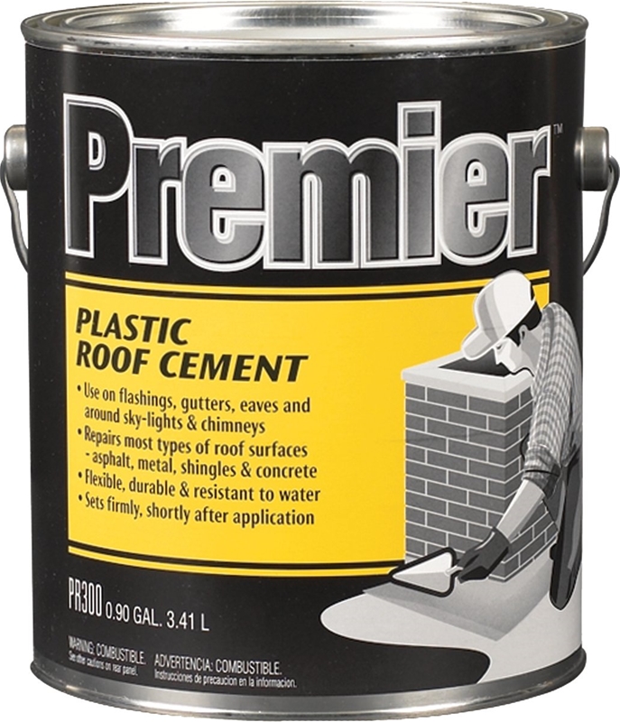 Roofers Choice Roofers Choice 15 Plastic Roof Cement 0.90 gal. RC015142 -  The Home Depot