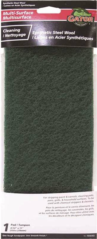 Gator 7318-012 Multi-Surface Cleaning and Stripping Pad, 11 in L x