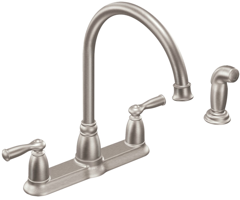 Toolbasix PF8201A Non Metallic Kitchen Faucet Chrome 