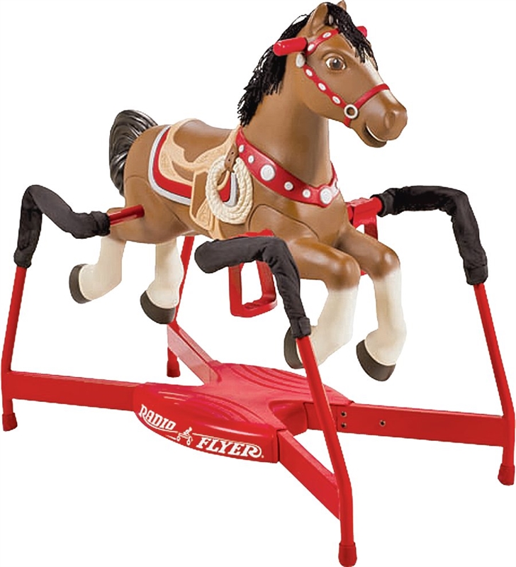 interactive riding horse