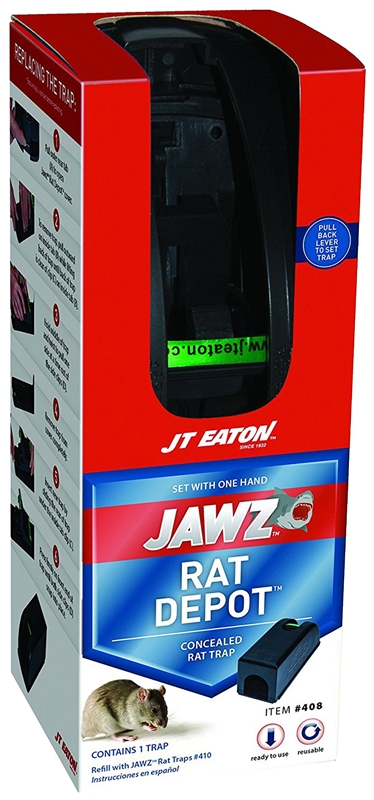 JT Eaton 421CL Multiple Catch Mouse Trap