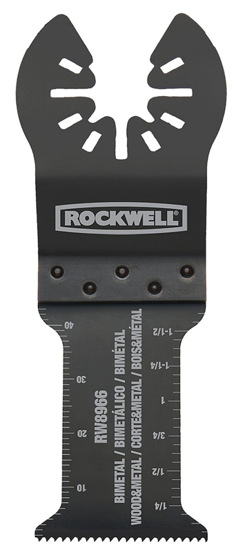 Sonicrafter RW8966 Bi-Metal Universal End Cut Blade, 1-1/8 in W
