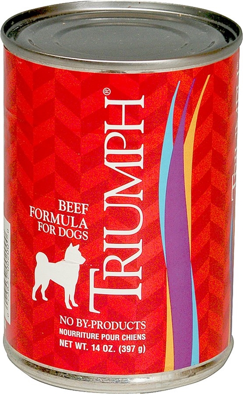triumph dog food