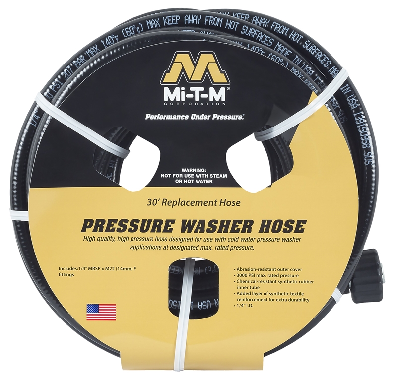 Mi T M AW-0015-0239 Pressure Washer Hose 30 