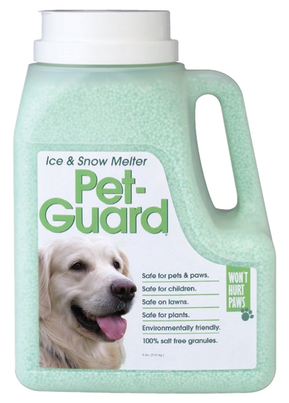Environmentally safe 8lb shaker jug FREE SHIPPING Ice Melt Pet Safe 