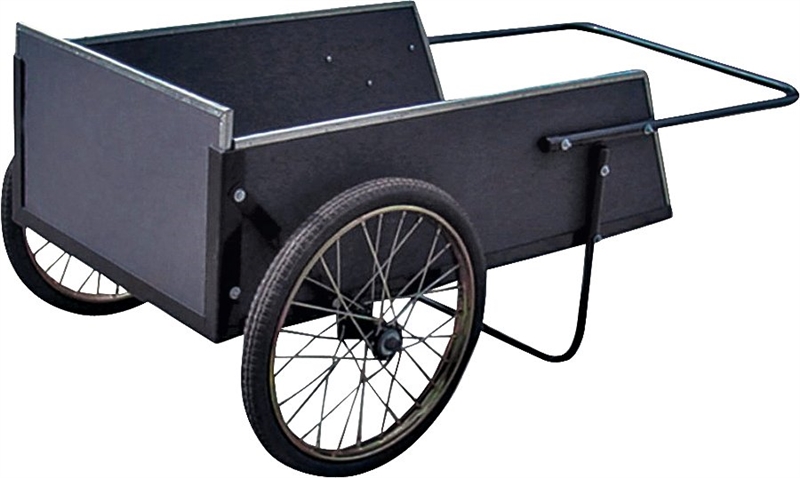 2 Wheel Garden Cart 