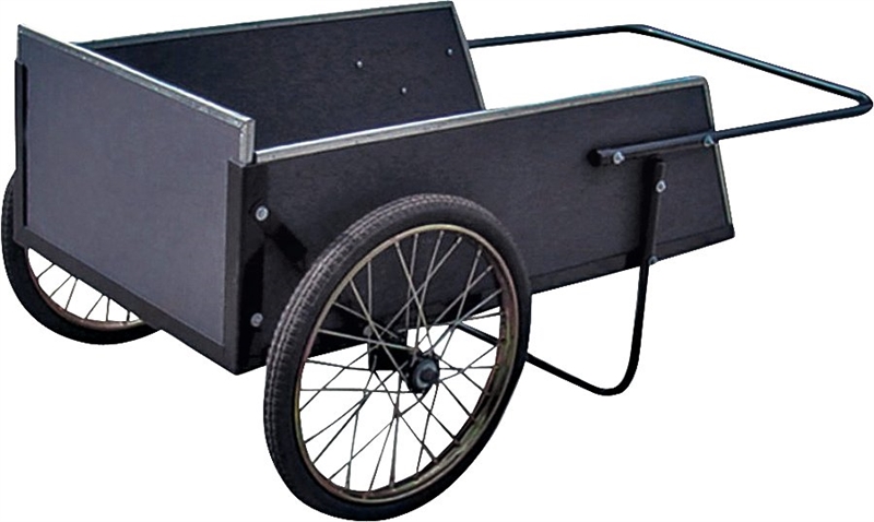 Natural Rubber Tires For Garden Carts & More - Lapp Wagons