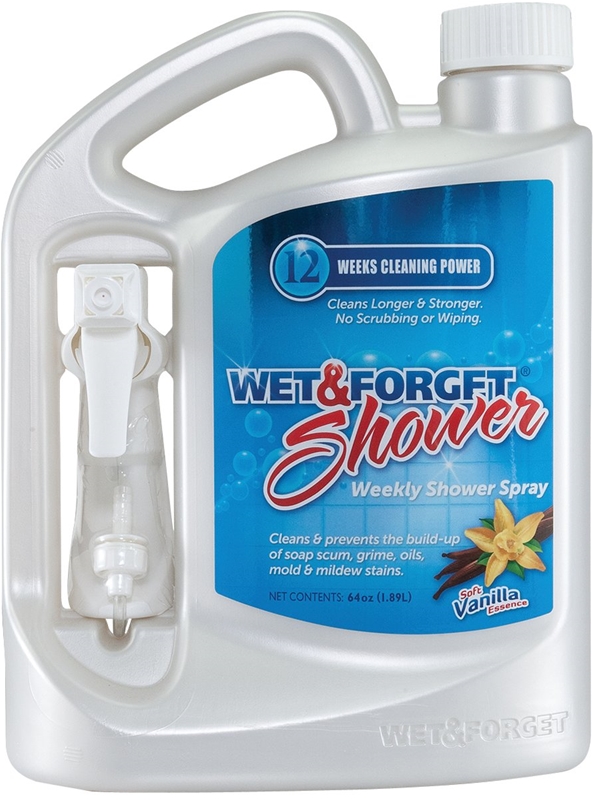 Buy Scrubbing Bubbles 71016 Shower Cleaner, 32 oz Bottle, Liquid, Pleasant,  Light Yellow Light Yellow