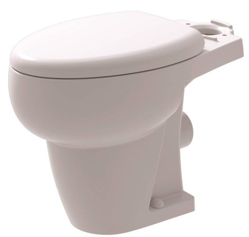 Thetford 42770 Toilet Bowl, Elongated, White