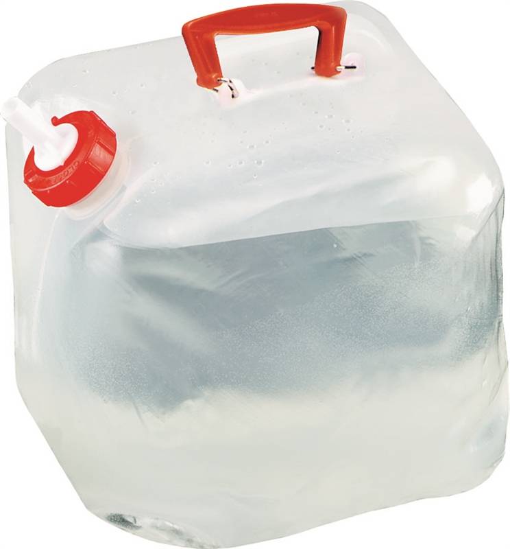 Water Carrier,5 Gallon,Polyethylene 15850