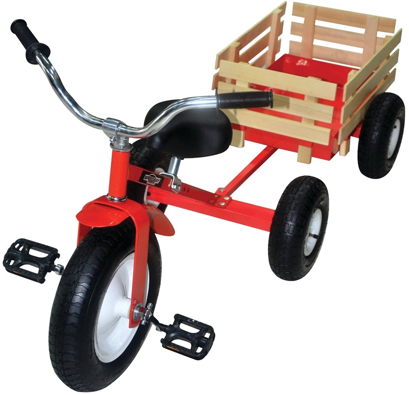 trike with wagon