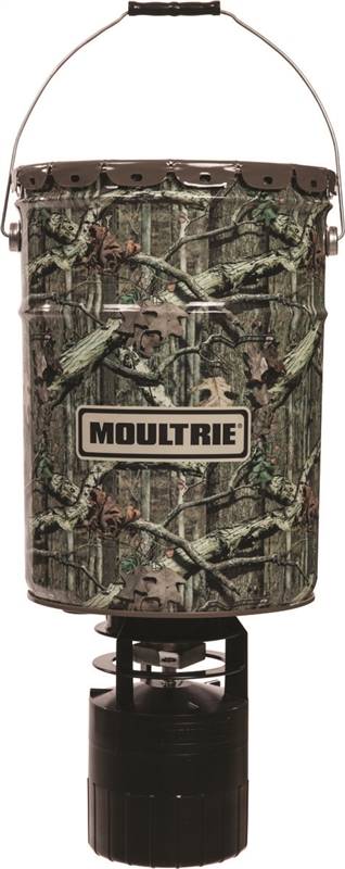 Moultrie Mou-MFG-13058 6.5 Gallon Pro Hunter Hanging Feeder for sale online 