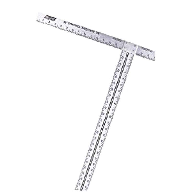Johnson 54 in. Aluminum Drywall T Square JTS54HD