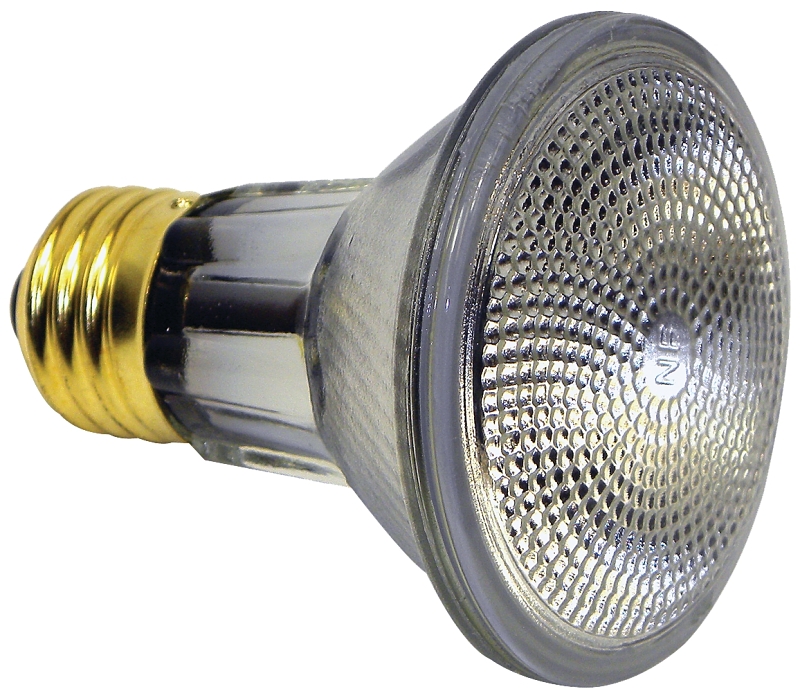 Sylvania 17184 Halogen Bulb, 39 W, Medium E26 Lamp Base, PAR20 Lamp, 520 Lumens, 2800 K Color Temp, 1500 hr Average Life