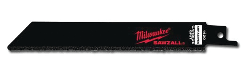 Milwaukee 48-00-1420 Reciprocating Saw Blade, 3/4 in W, 6 in L