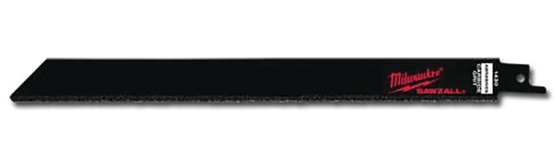 Milwaukee 48-00-1430 Reciprocating Saw Blade, 3/4 in W, 9 in L