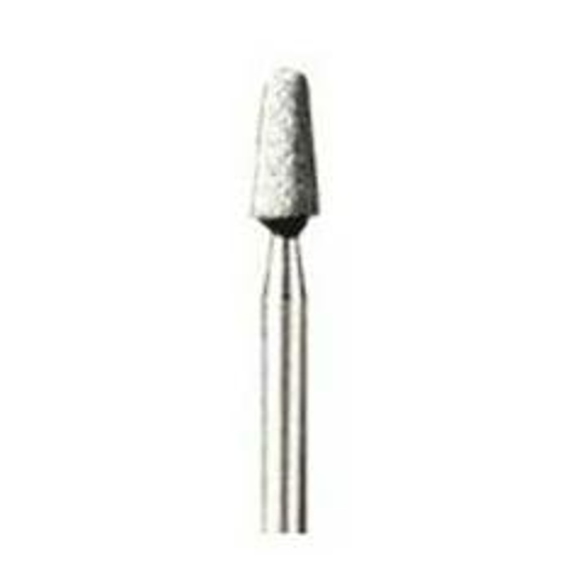 DREMEL 84922 Grinding Stone, 3/16 in Dia, 1/8 in Arbor/Shank, Silicone Carbide Abrasive