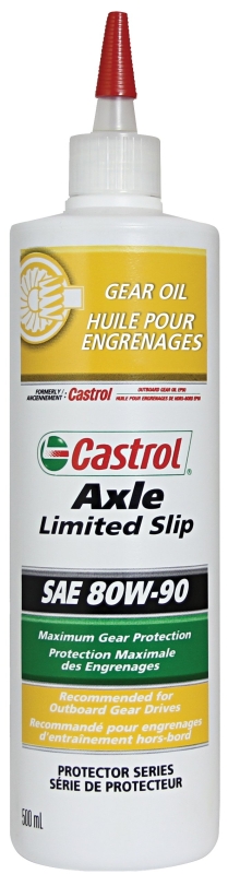 Castrol HYPOY 00658-75 Gear Oil, 80W-90, 946 mL Bottle