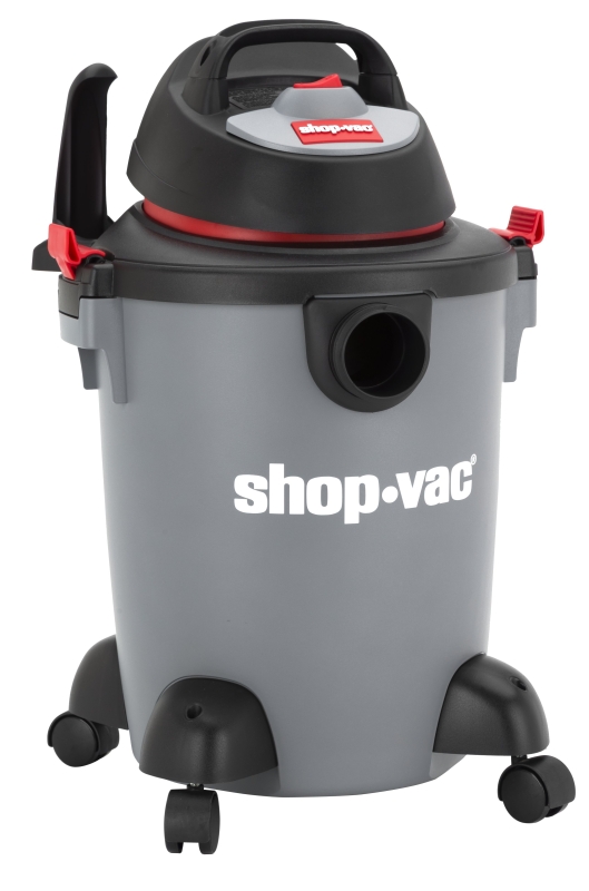 ShopVac 5982600 Wet and Dry Vacuum, 6 gal Vacuum, Cartridge Filter, 3 hp, 120 V