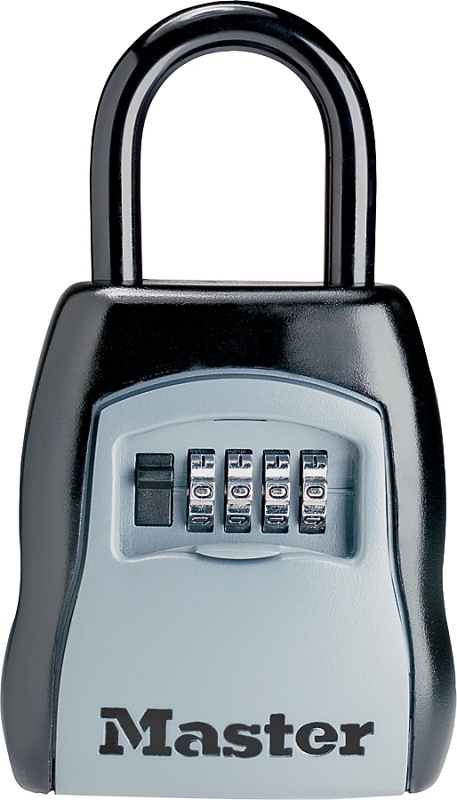 Master Lock 5400D Combination Portable Lock Box, Metal/Steel, 3-1/4 in W