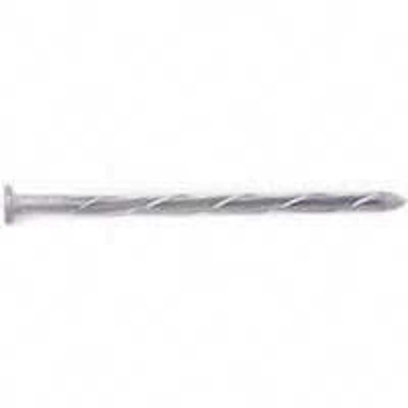 Maze STORMGUARD S2591S Series S2591S112 Siding Nail, Hand Drive, 16d, 3 in L, Steel, Galvanized, Self-Seated, Small Head